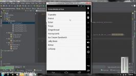 Android Studio Tutorial  27  ListView with Contextual Action Mode