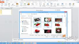 آموزش ساخت آلبوم در نرم افزار Powerpoint