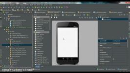 Android Studio Tutorial  58  Add Up Button into Action Bar