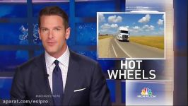 Luxury Big Rigs The First Class Life of Truck Drivers  NBC Nightly News