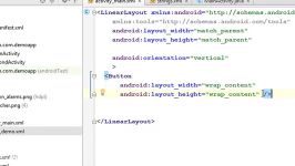 Android Studio Tutorial  08  Respond to Button Click Events