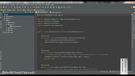 Android Studio Tutorial  48  Explicit and Implicit Intent