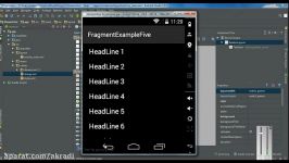 Android Studio Tutorial  43  Supporting Tablets and Handsets  Part 1