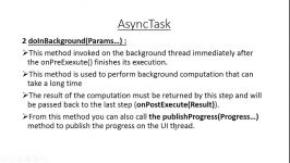 Android Studio Tutorial  64  Introduction to AsyncTask