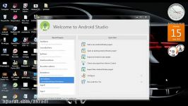 Android Studio Tutorial  61 Apply Theme for Action Bar
