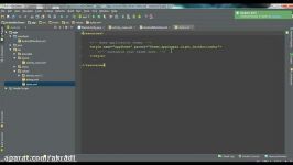 Android Studio Tutorial  57  Adding the Action Bar