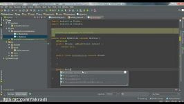 Android Studio Tutorial  54  Create a Bound Service