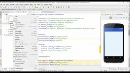 Android Studio Tutorial  74  Add Header and Hamburger icon for Navigation Drawer