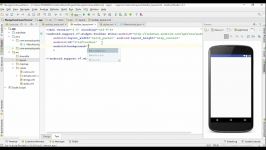 Android Studio Tutorial  73  Create Navigation Drawer using NavigationView