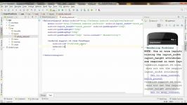 Android Studio Tutorial  70  Implement Swipe Views