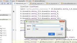 Android Studio Tutorial  19  ListView with Custom Adapter part 2