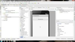 Android Studio tutorial  01  Hello world application