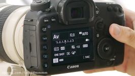 Canon 7D Mark II Auto Focus  Part 15 Control Setup for Moving Subjects