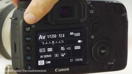 Canon 7D Mark II Auto Focus  Part 45 Release and Focus Priority