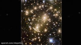 جدیدترین تصویر منتشر شده خوشه کهکشانی Abell 370