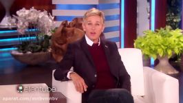 An Exceptional Pair of Parents Meets Ellen