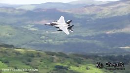 F 15C Grim Reapers Low Level Mach Loop