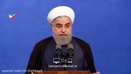 سخنرانی جنجالی روحانی در مراسم افطار نمایندگان مجلس کنایه به بنگاه داری نهادهای نظامی