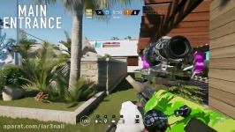 Rainbow Six Siege How to Spawn Peek COASTLINE