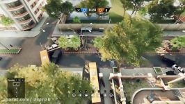 Rainbow Six Siege How to Spawn Peek CONSULATE