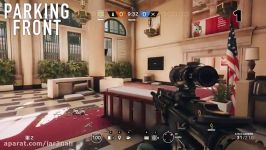 Rainbow Six Siege How to Spawn Peek BANK