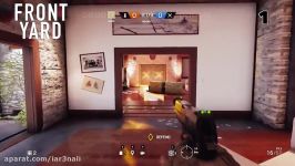 Rainbow Six Siege How to Spawn Peek CHALET