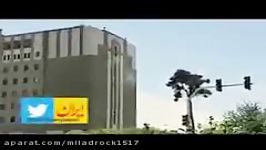 درگیری مسلحانه تروریست ها در مجلس