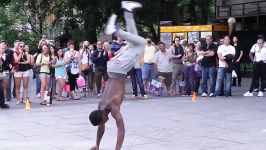 Street Performers Downtown Manhattan New York