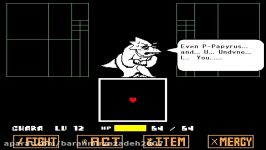 Undertale  Alphys Neo Fight  True Ending