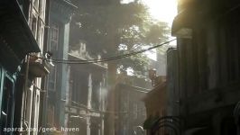 Dishonored 2 Trailer E3 2015 Official Trailer HD