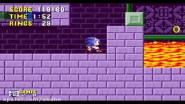 خاطرات سگا  سونیک قسمت 3 ۳ Sonic به فارسی