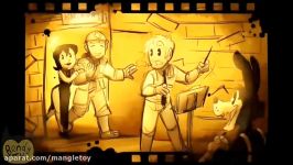 Bendy And The Ink Machine Comic dub Compilation MOUSE BATIM Comic Dubs Cartoon