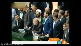 اولین واکنش علی لاریجانی به حادثه تیراندازی در مجلس