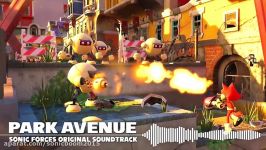 Sonic Forces OST  Park Avenue Custom Character