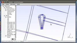 تحلیل جریان عبوری فن به کمک OpenFoam