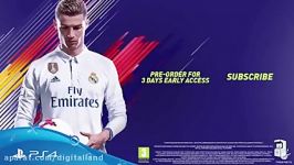 FIFA 18  تریلر رسمی کریستیانو رونالدو