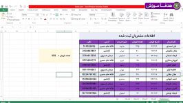 کنترل قالب های شرطی چک باکس ها در اکسل