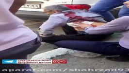 مجروح شدن یکی شهروندان در اثر تیراندازی مقابل مجلس