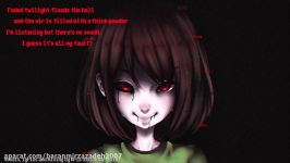 Undertale  Megalovania Chara ver. Original lyricsVocal cover