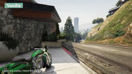 GTA 5 – Vanilla vs. Redux Mod Graphics Comparison 1080p