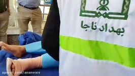 عیادت وزیر بهداشت مجروحین حادثه تروریستی حرم امام