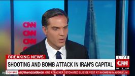 واکنش شبکه CNN به حملات تروریستی تهران