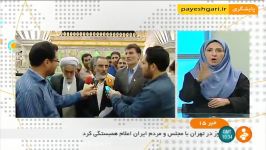 کشته شدن نیروی خدماتی در حملات تروریستی به حرم مطهر