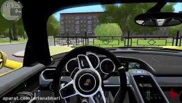 City Car Driving  Porsche 918 Spyder  Street Racing 
