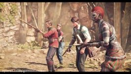 تریلر معرفی بازی Strange Brigade