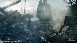 BATTLEFIELD 1 Single Player Campaign Gameplay