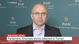 Prof. Dr. Ahmet Uysal on Terrorist Attacks in Iran