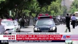 Iran Parliament Shooting  VOA Ashna