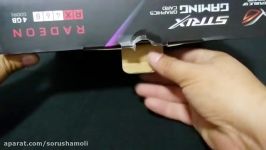 Unboxing ASUS Radeon Strix RX460 4G Gaming