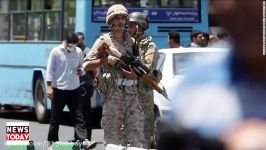 Iran attacks Twin assaults on parliament and shrine rock Tehran